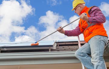New Headington soft wash roof cleaning